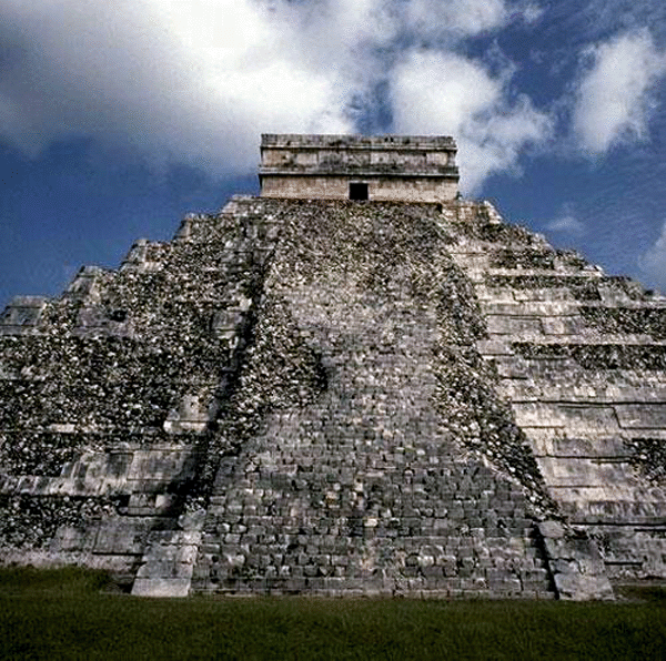 Древние пирамиды Эквадора